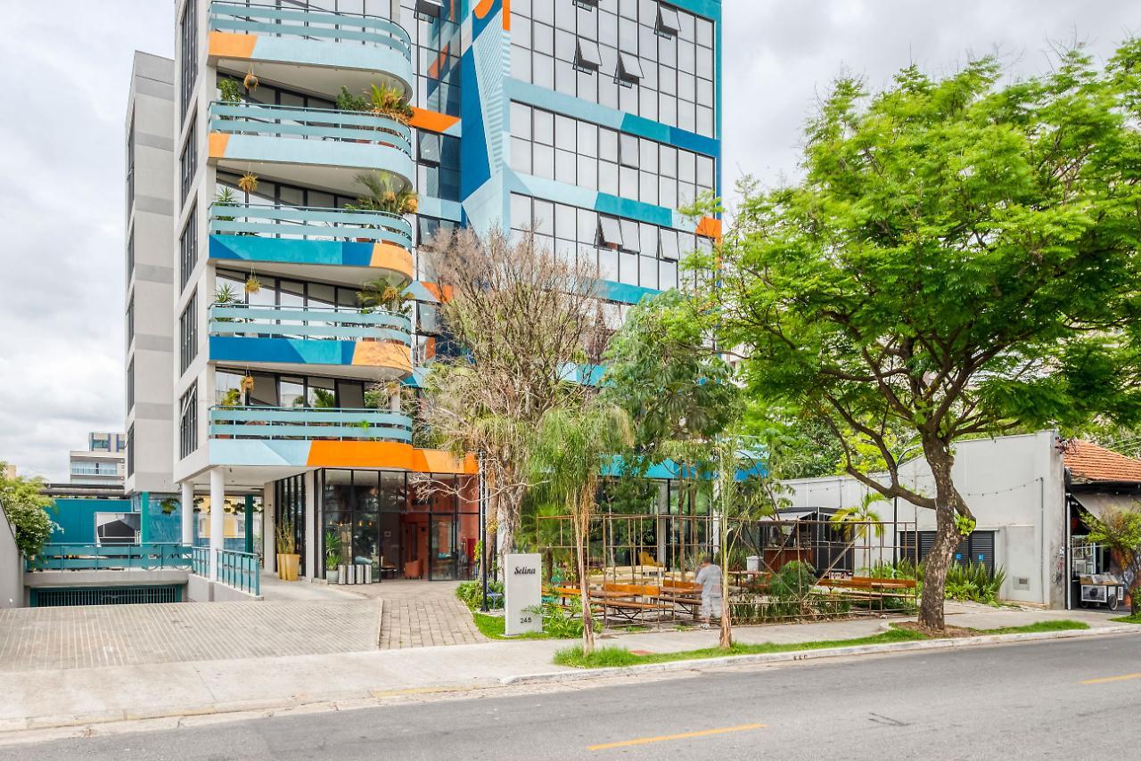 Selina Madalena Sao Paulo Hotel Exterior photo